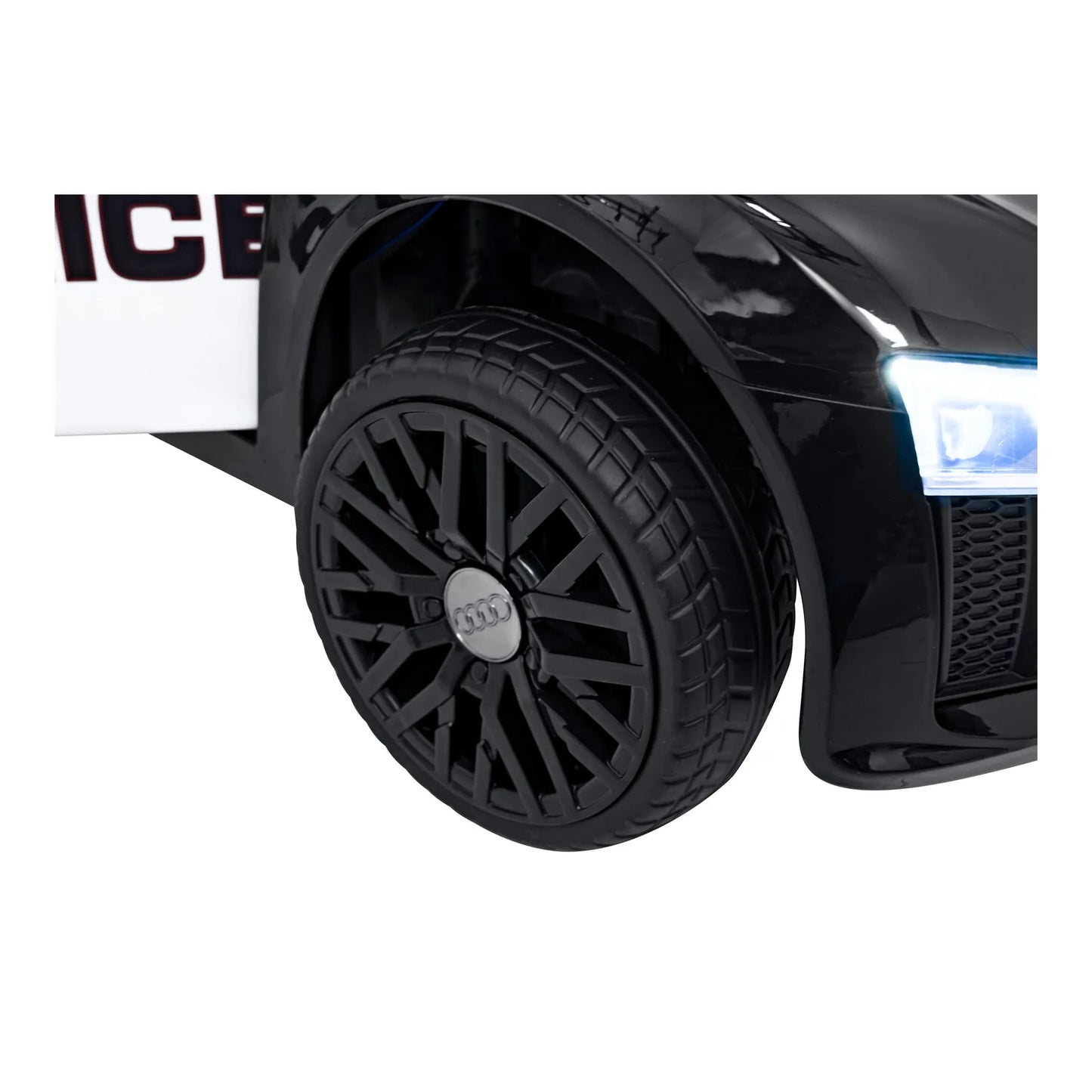 Otroški električni Audi R8 Police