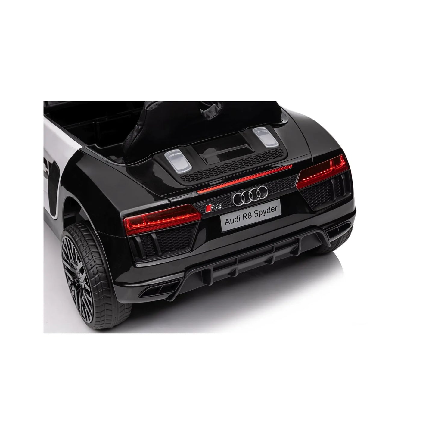 Otroški električni Audi R8 Police