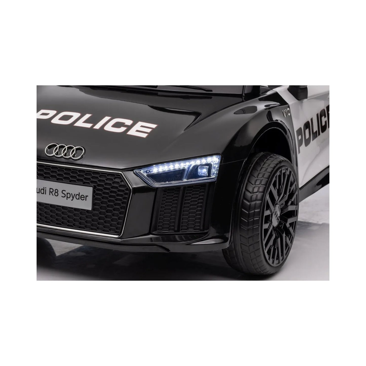 Otroški električni Audi R8 Police