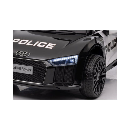 Otroški električni Audi R8 Police