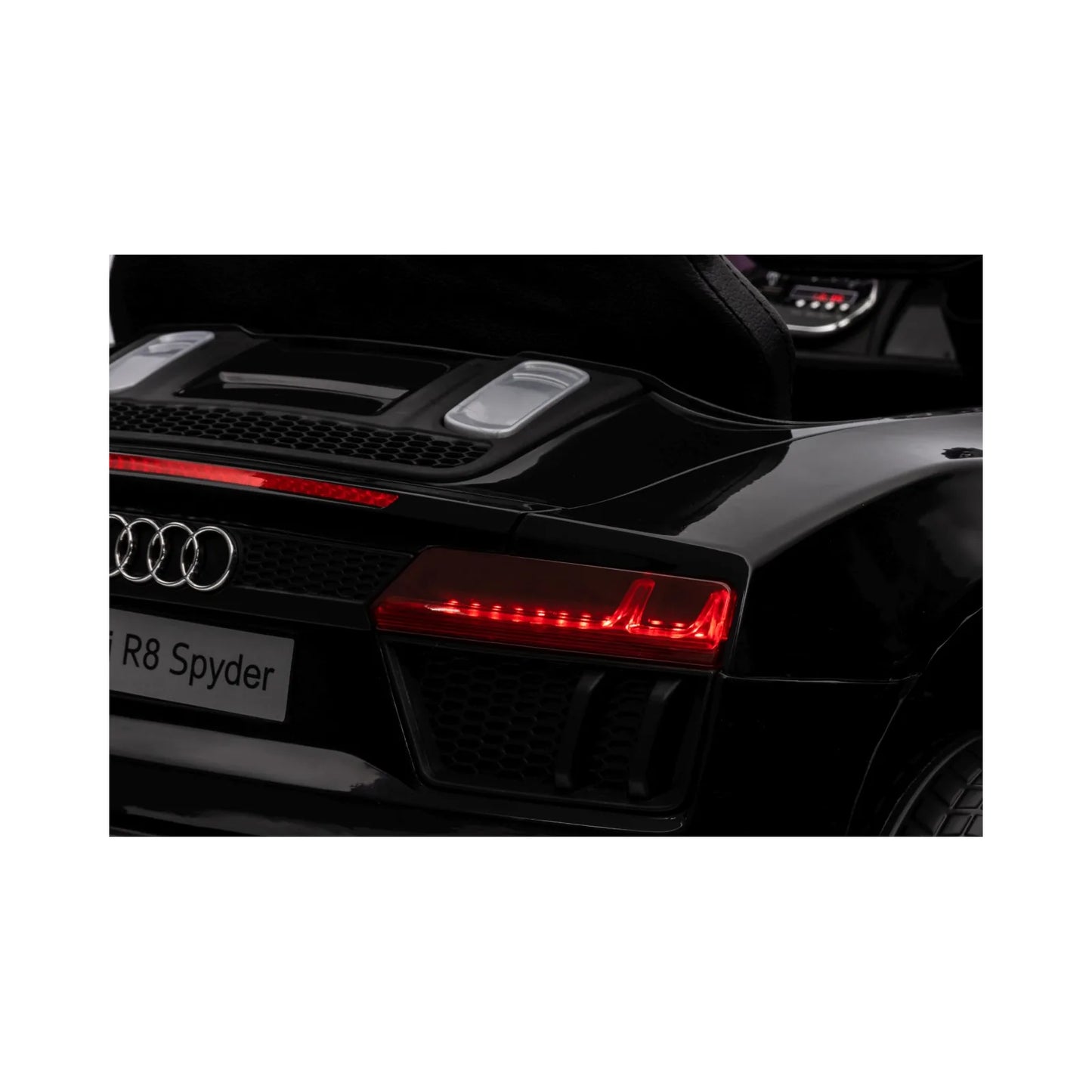 Otroški električni Audi R8 Police