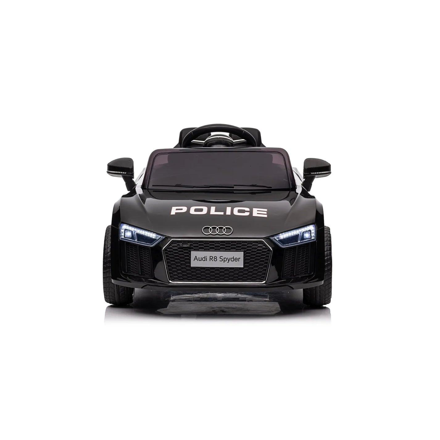 Otroški električni Audi R8 Police
