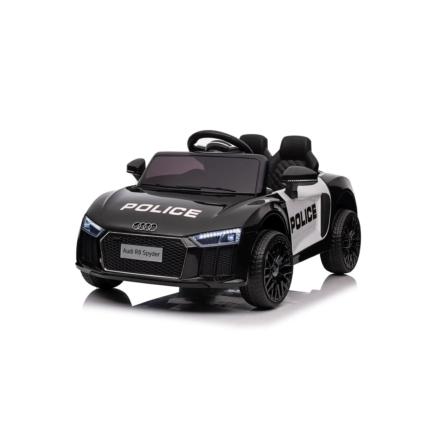 Otroški električni Audi R8 Police