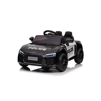 Otroški električni Audi R8 Police