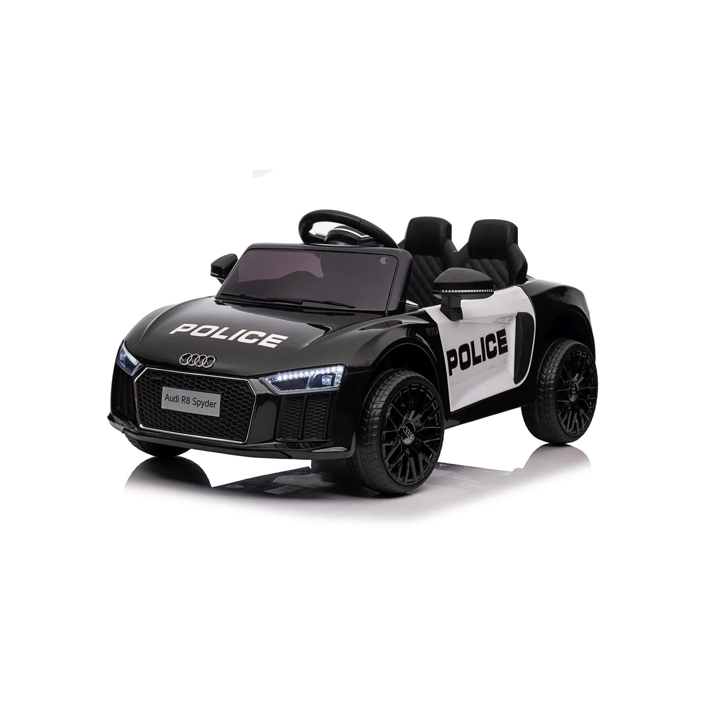 Otroški električni Audi R8 Police