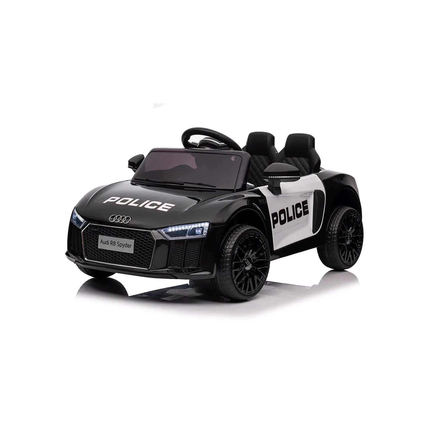 Otroški električni Audi R8 Police