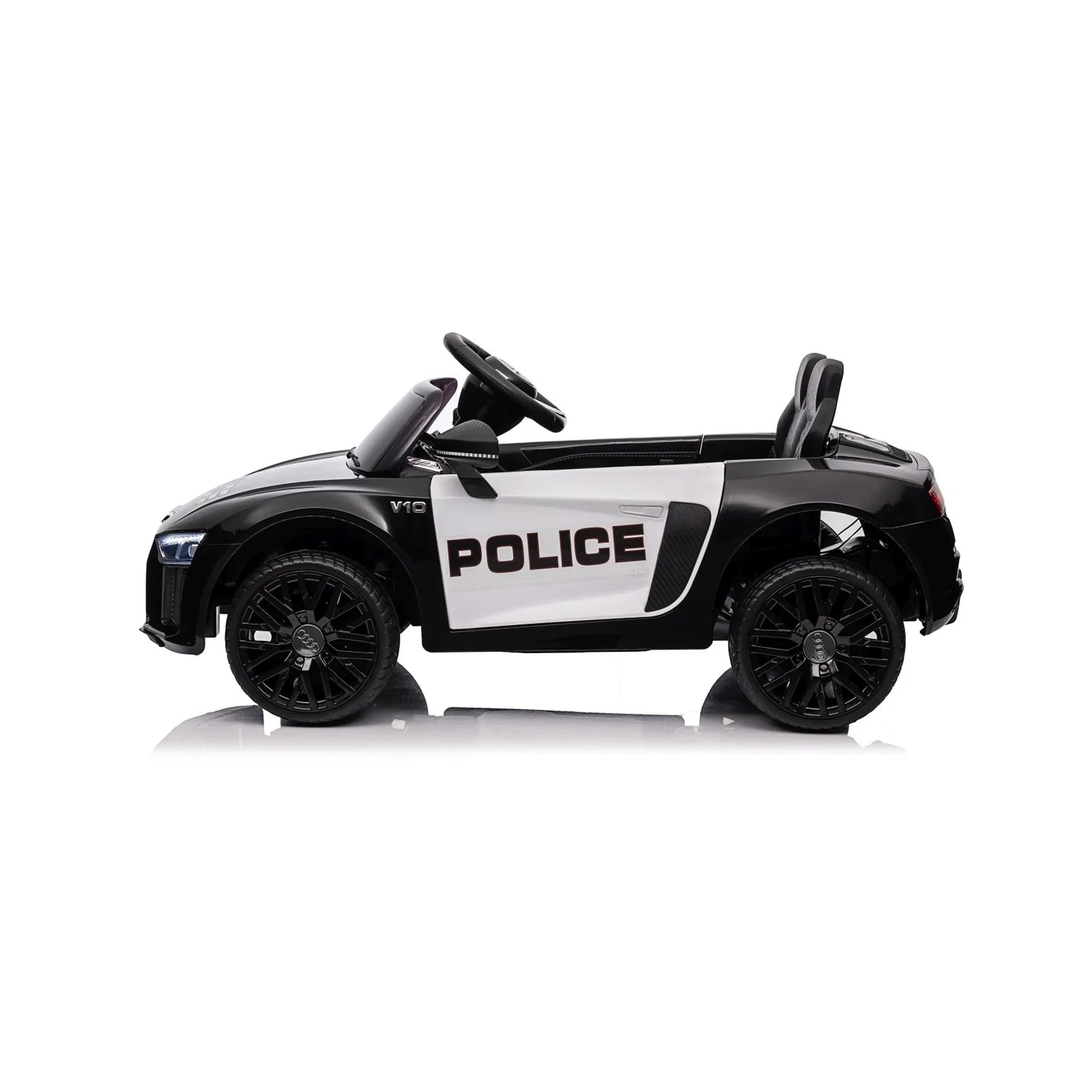 Otroški električni Audi R8 Police