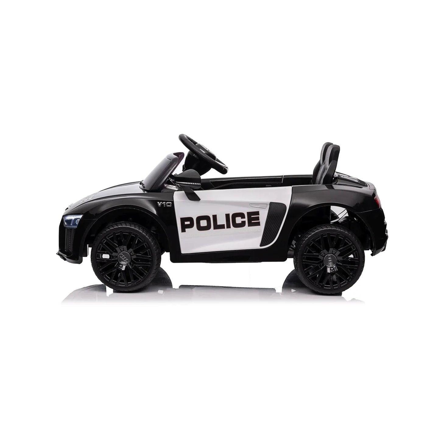 Otroški električni Audi R8 Police