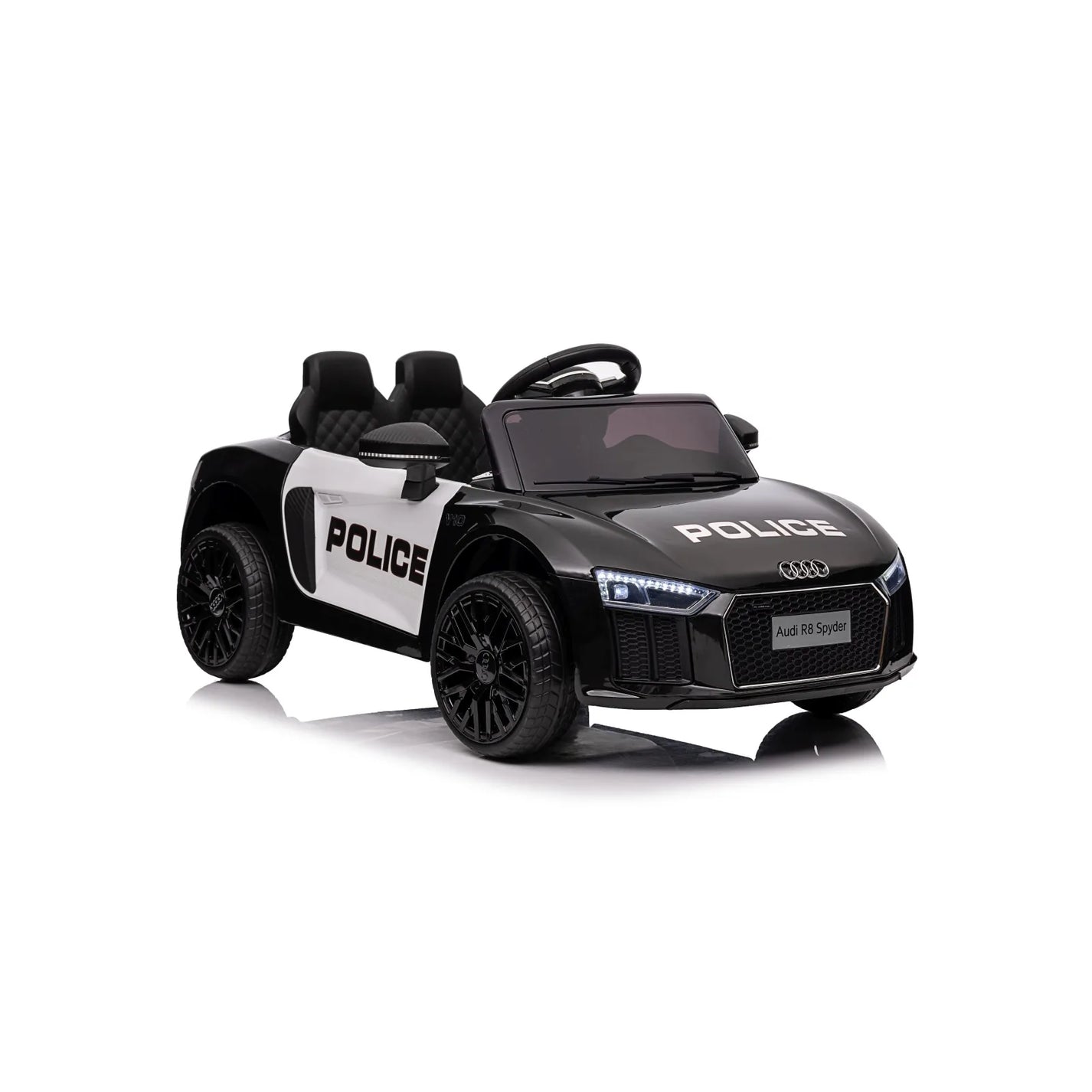 Otroški električni Audi R8 Police