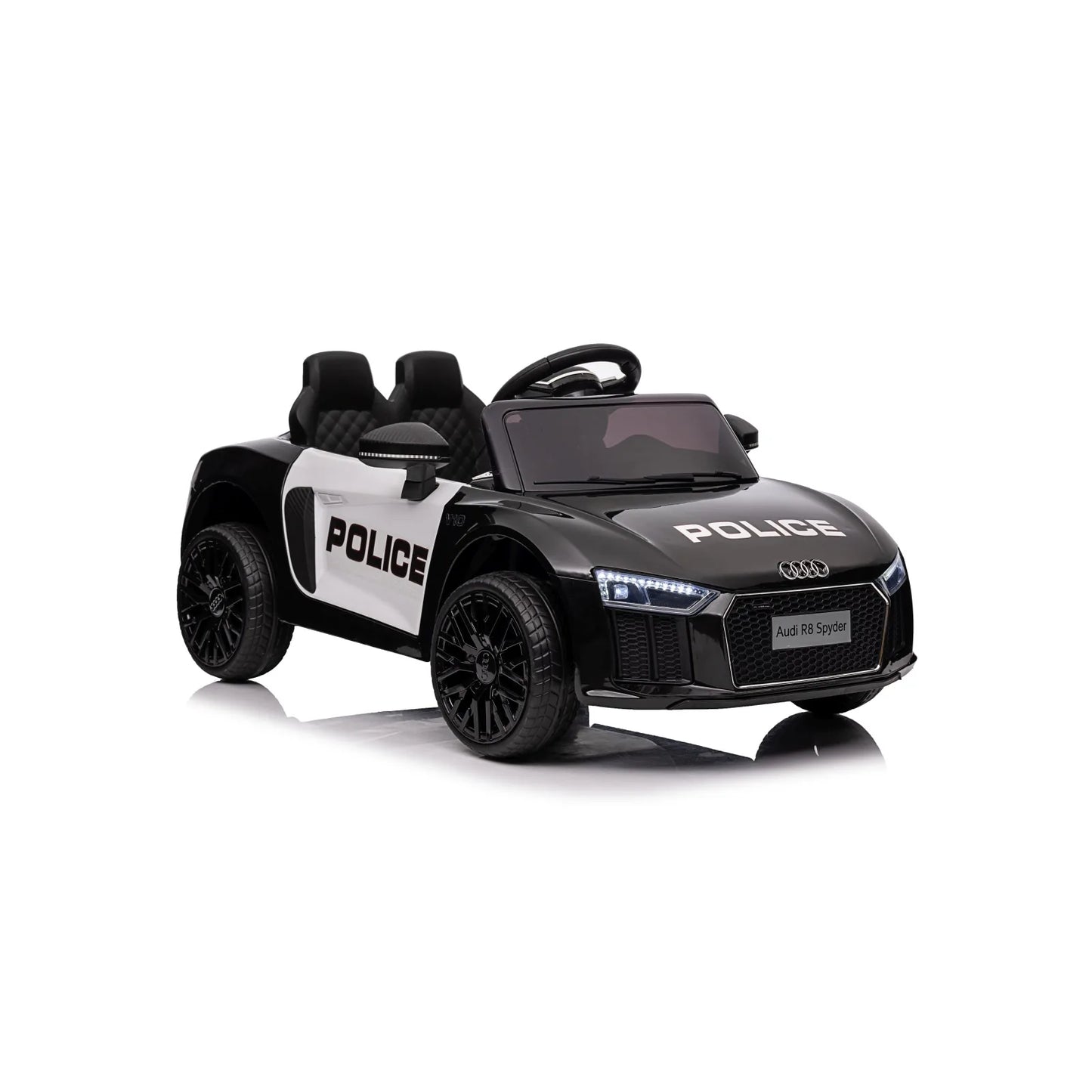 Otroški električni Audi R8 Police