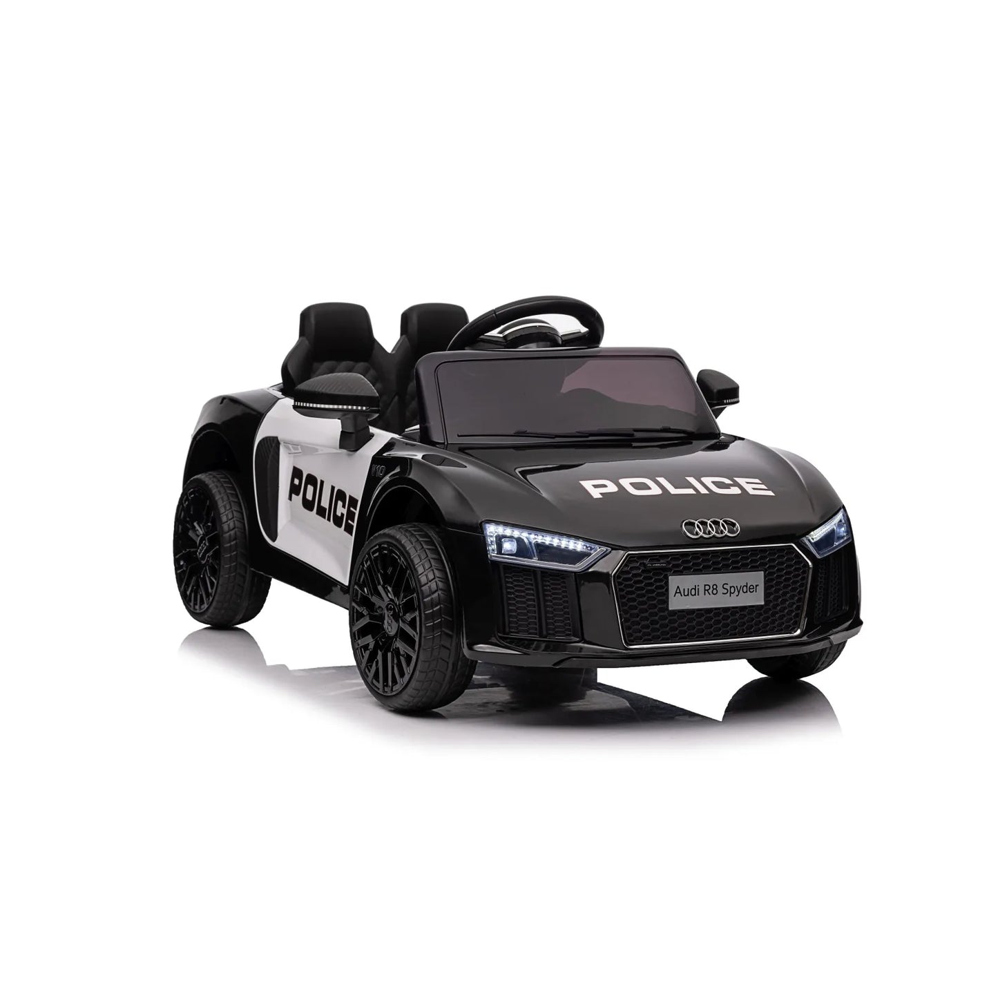 Otroški električni Audi R8 Police