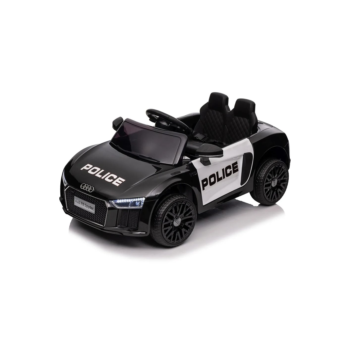Otroški električni Audi R8 Police