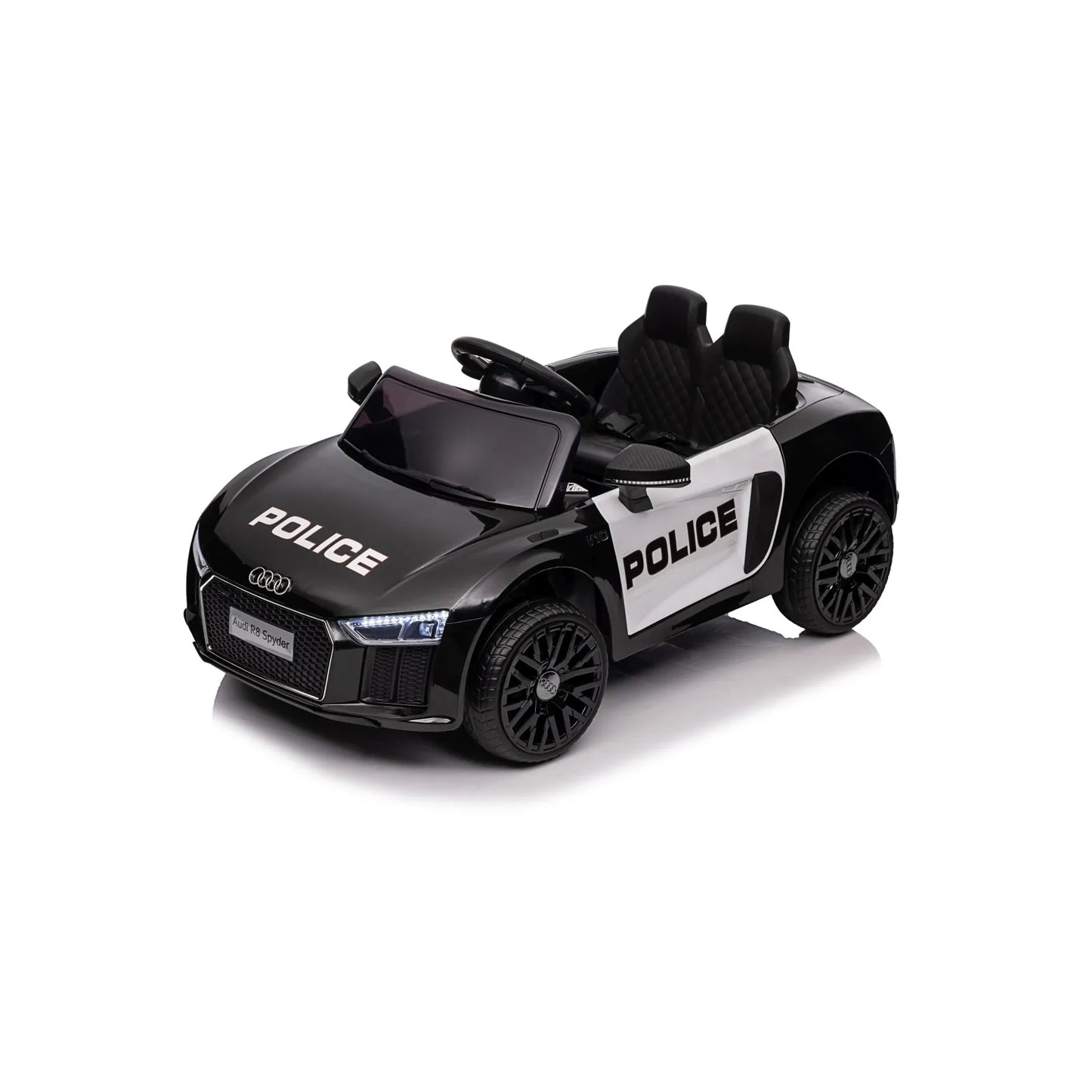 Otroški električni Audi R8 Police