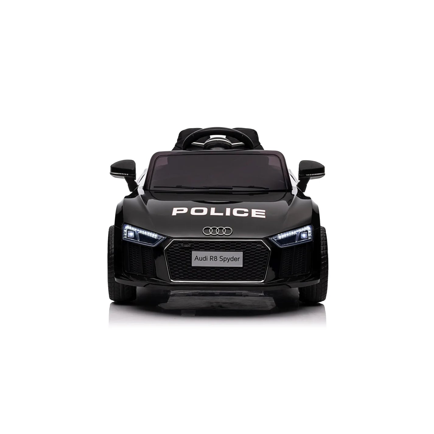 Otroški električni Audi R8 Police