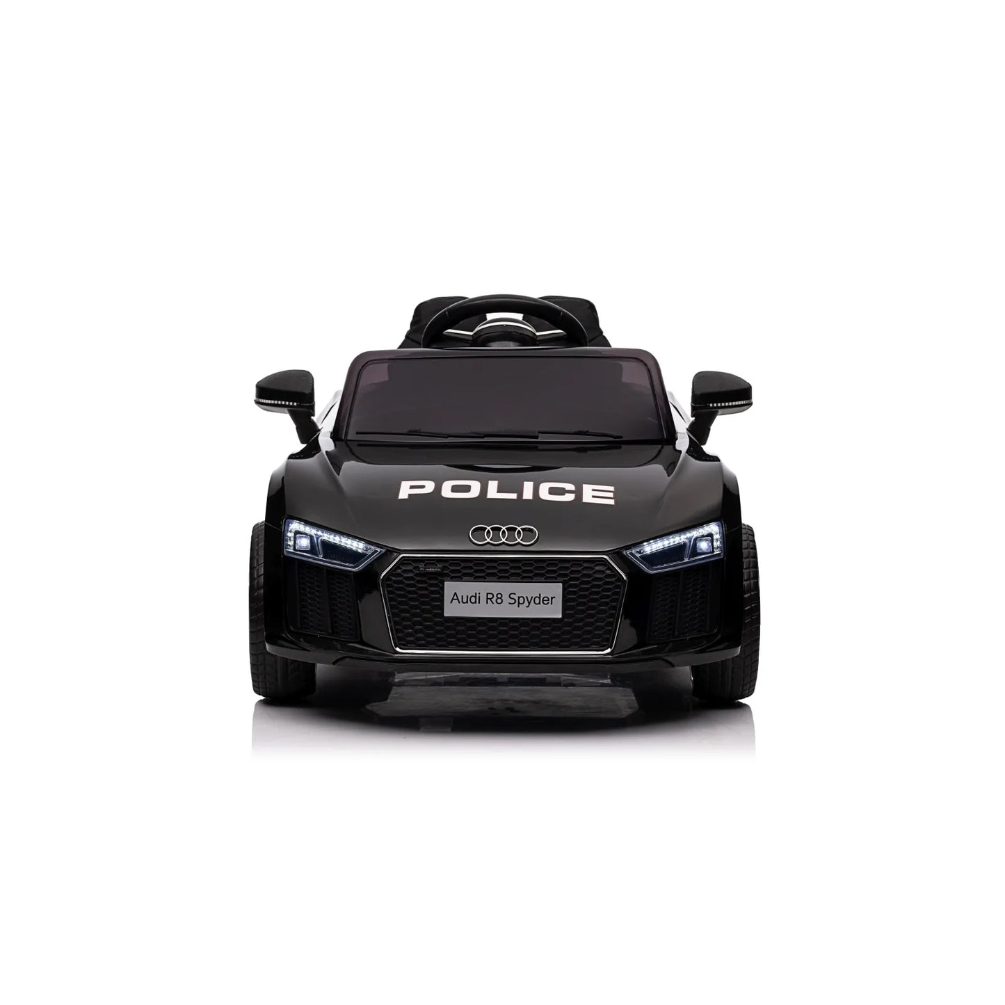 Otroški električni Audi R8 Police