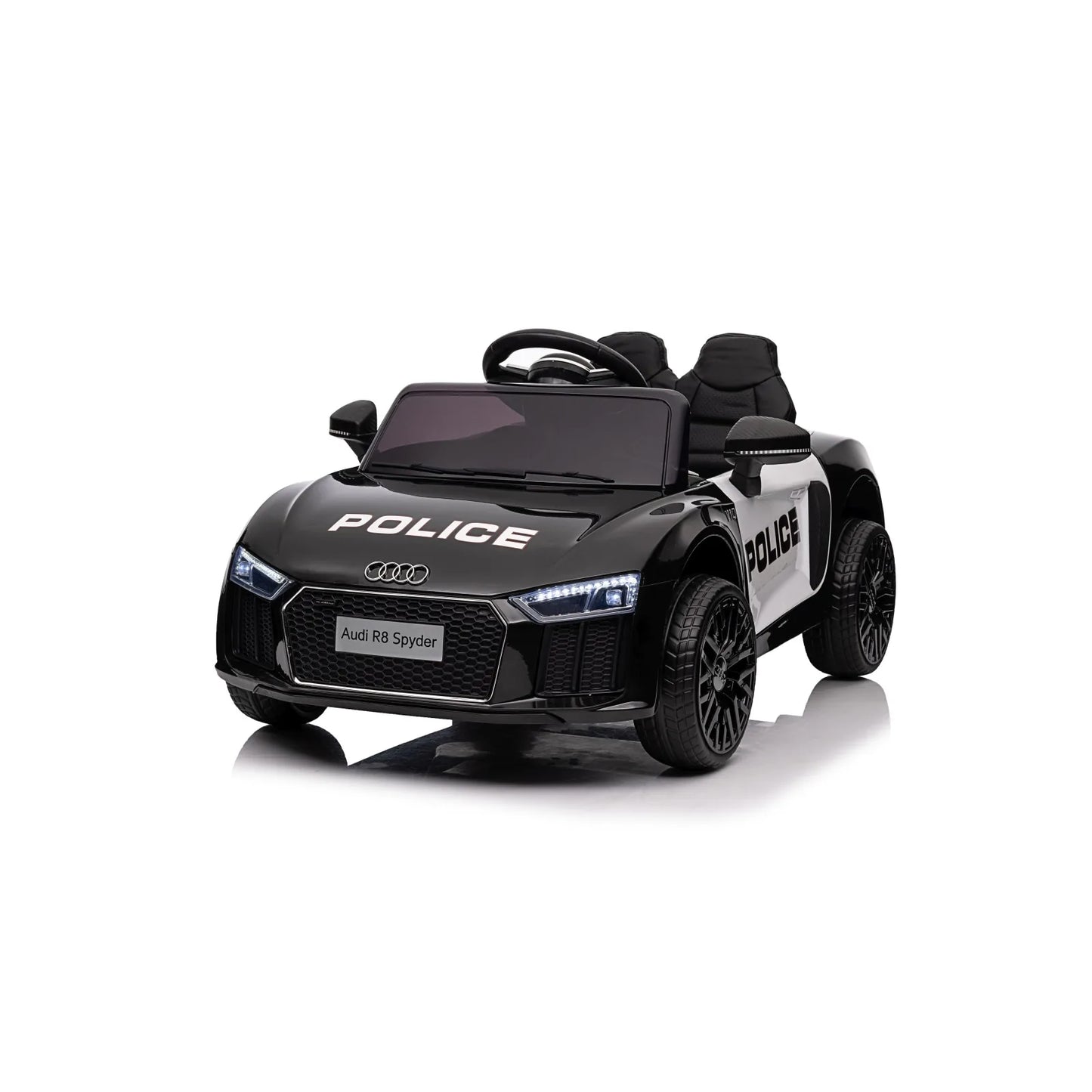 Otroški električni Audi R8 Police