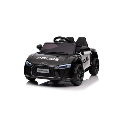 Otroški električni Audi R8 Police
