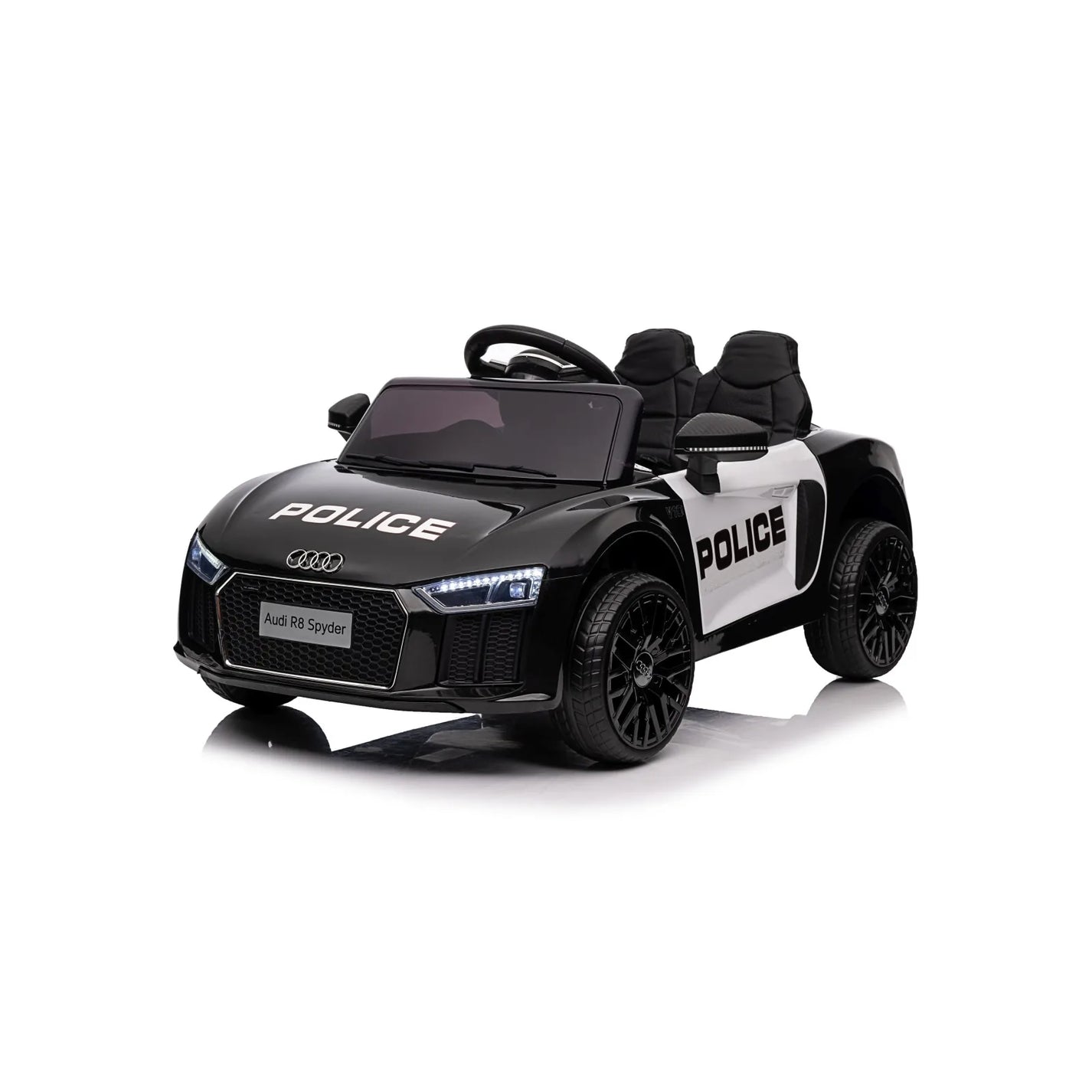 Otroški električni Audi R8 Police