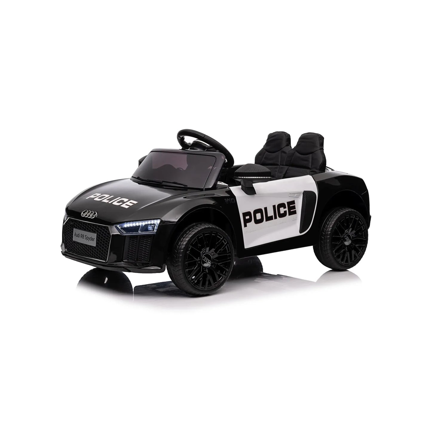 Otroški električni Audi R8 Police
