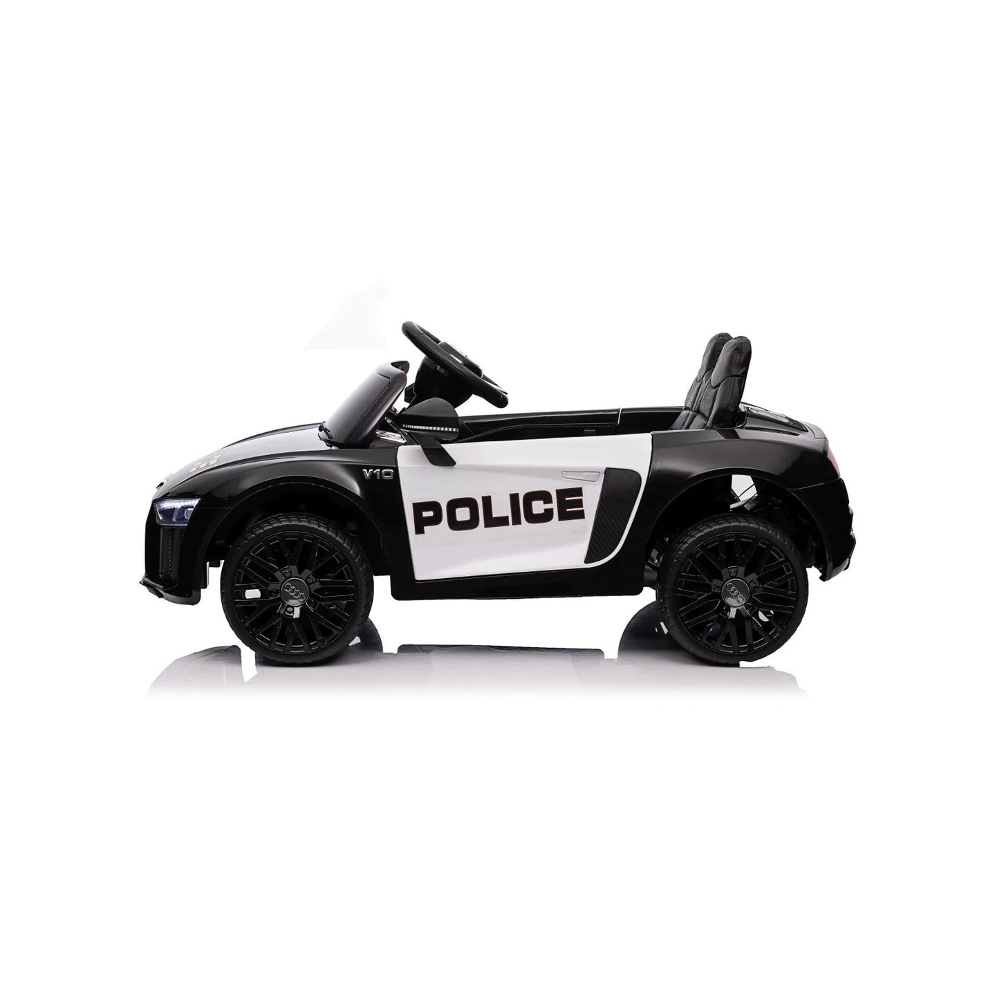 Otroški električni Audi R8 Police