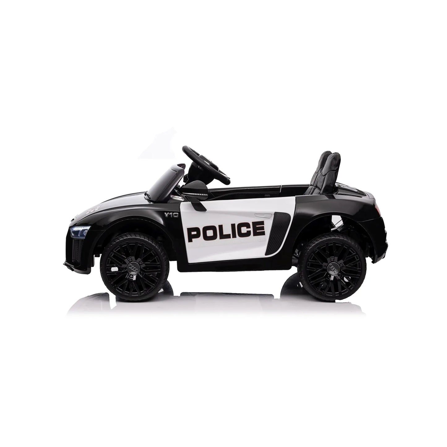 Otroški električni Audi R8 Police