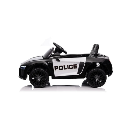 Otroški električni Audi R8 Police
