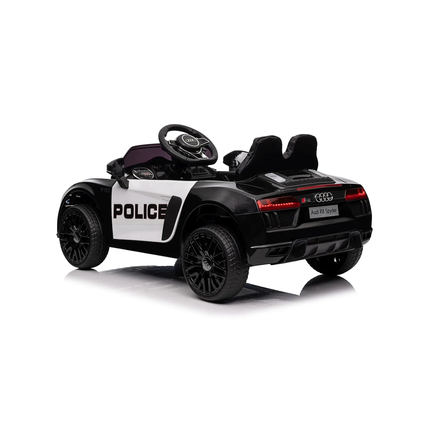 Otroški električni Audi R8 Police