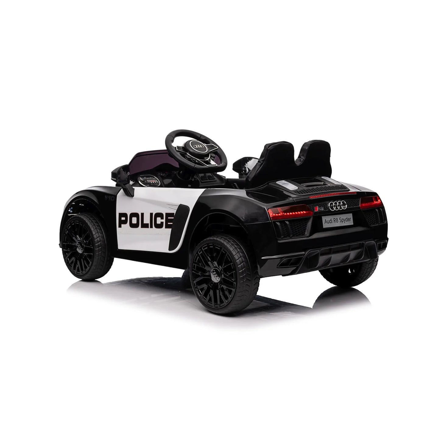 Otroški električni Audi R8 Police