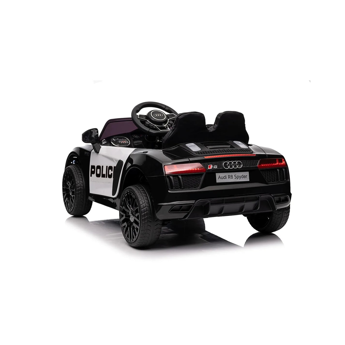 Otroški električni Audi R8 Police