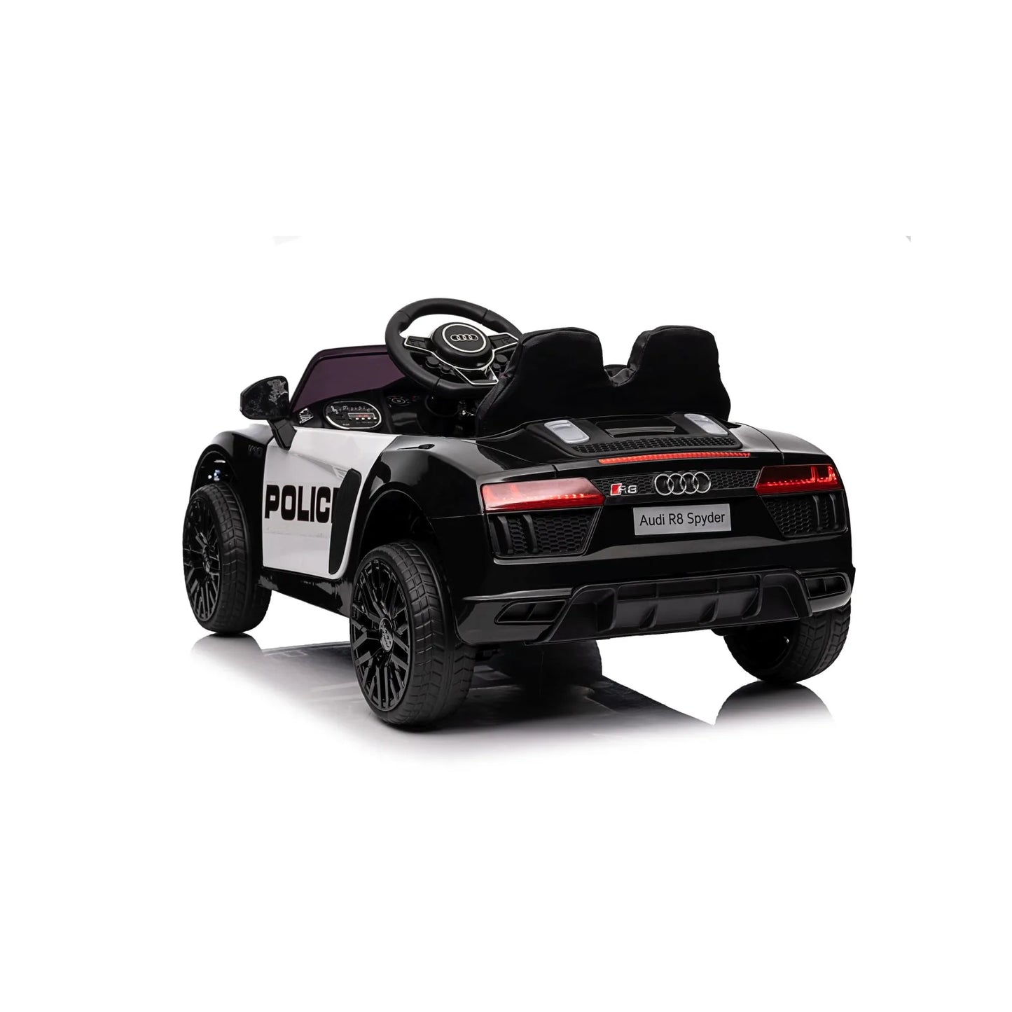 Otroški električni Audi R8 Police