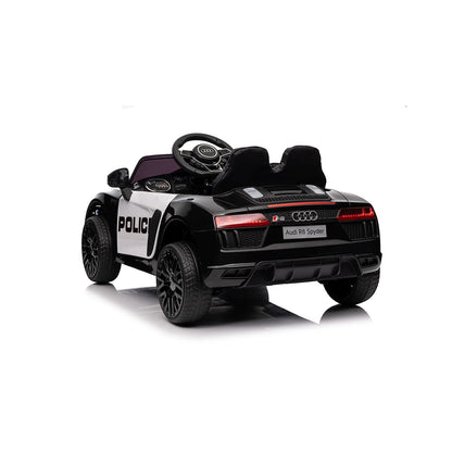 Otroški električni Audi R8 Police