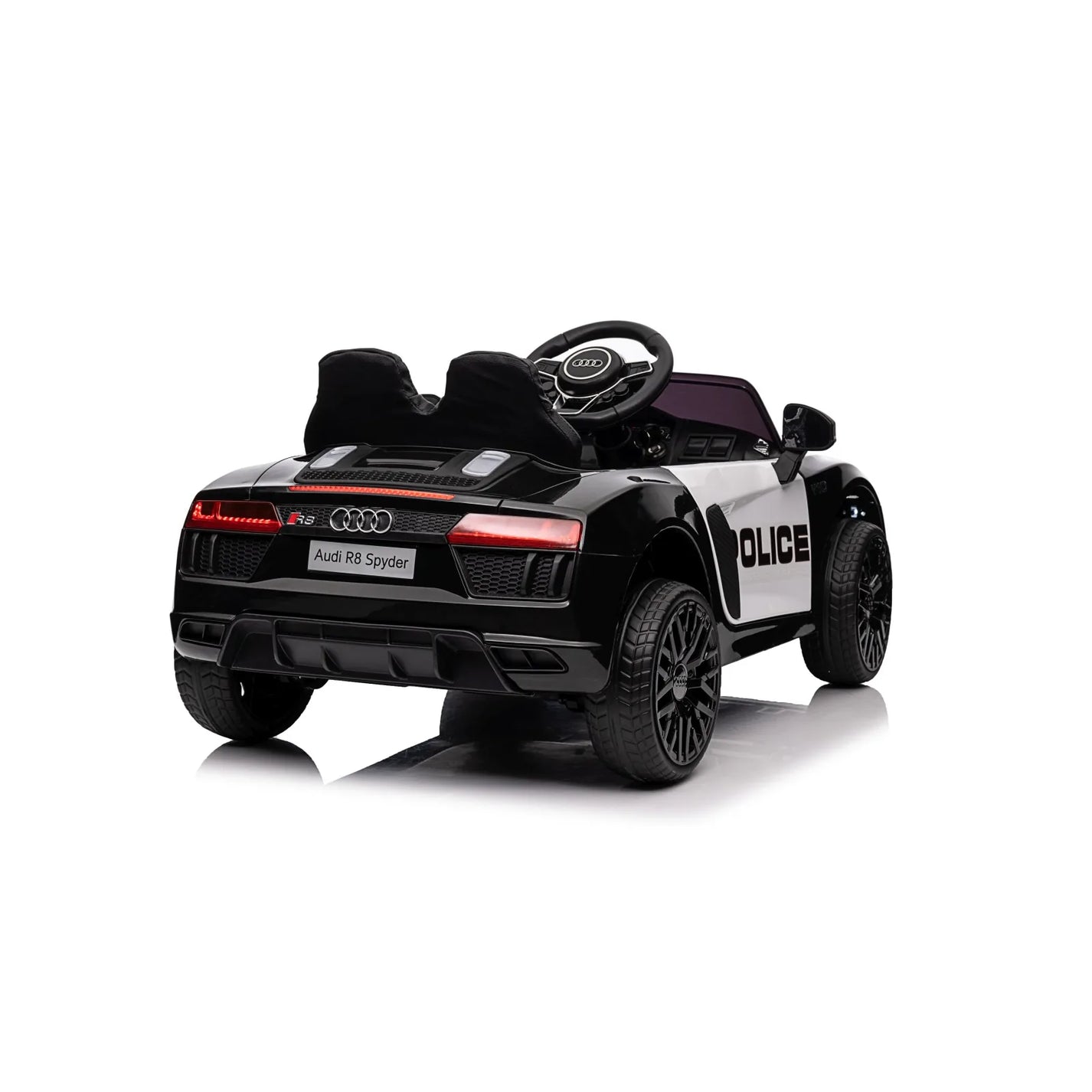 Otroški električni Audi R8 Police