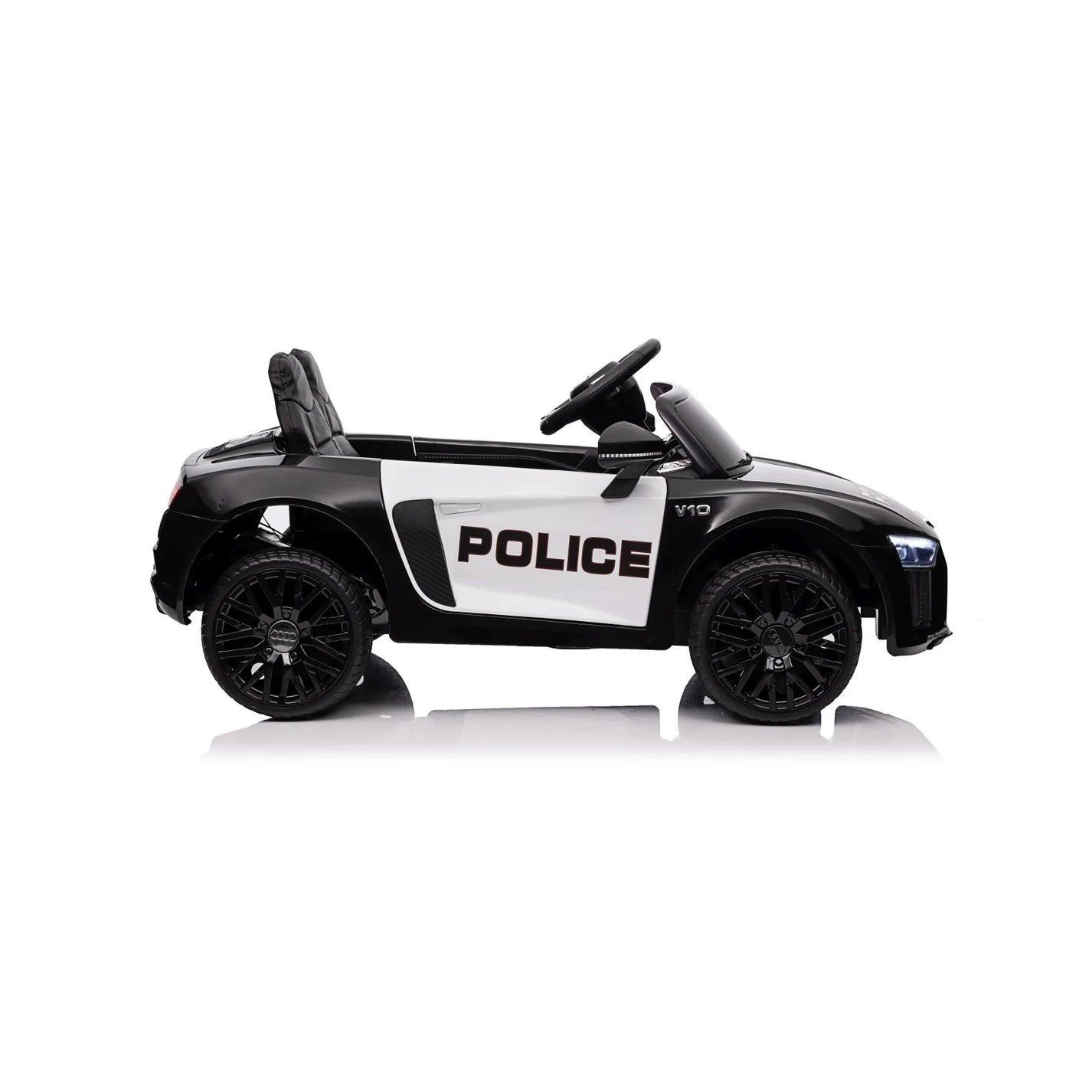 Otroški električni Audi R8 Police
