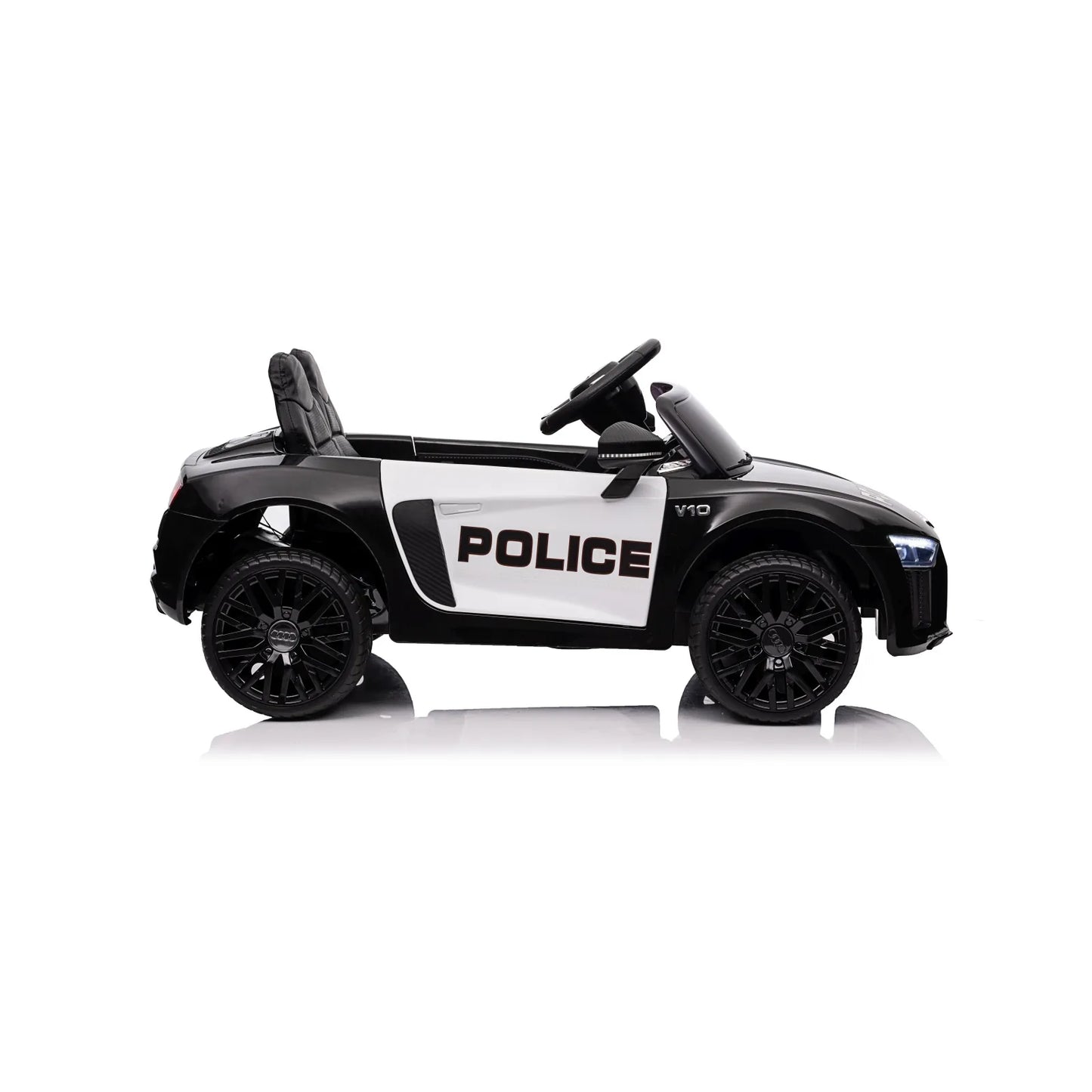 Otroški električni Audi R8 Police