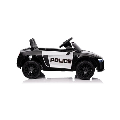 Otroški električni Audi R8 Police