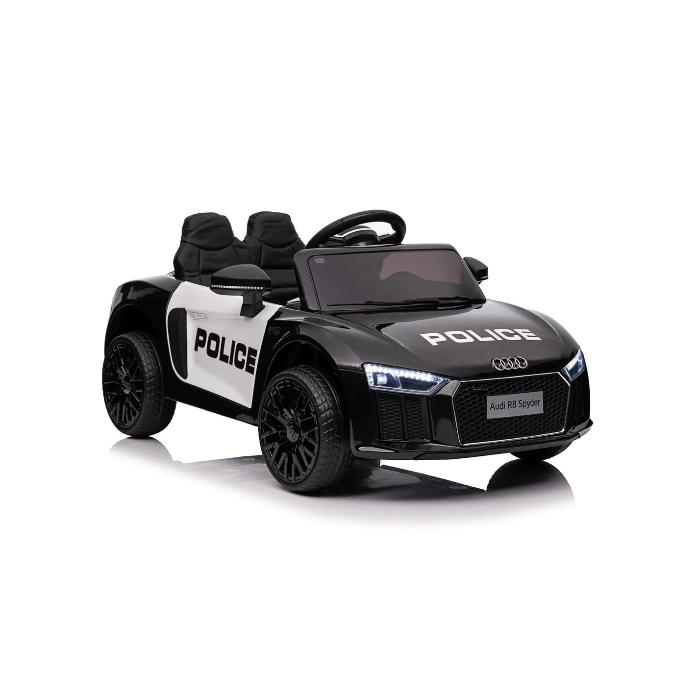 Otroški električni Audi R8 Police