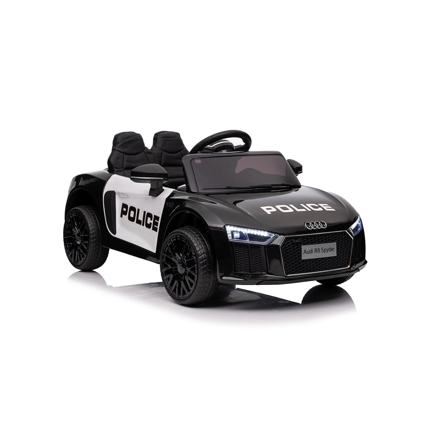 Otroški električni Audi R8 Police
