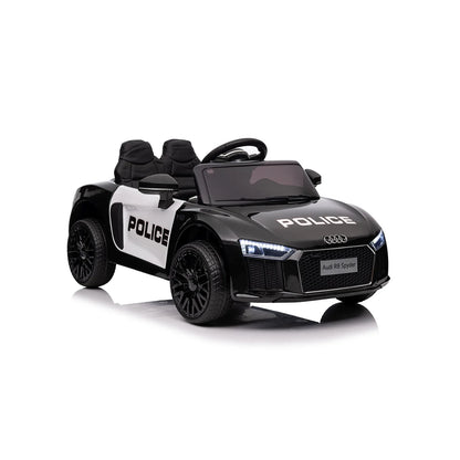 Otroški električni Audi R8 Police