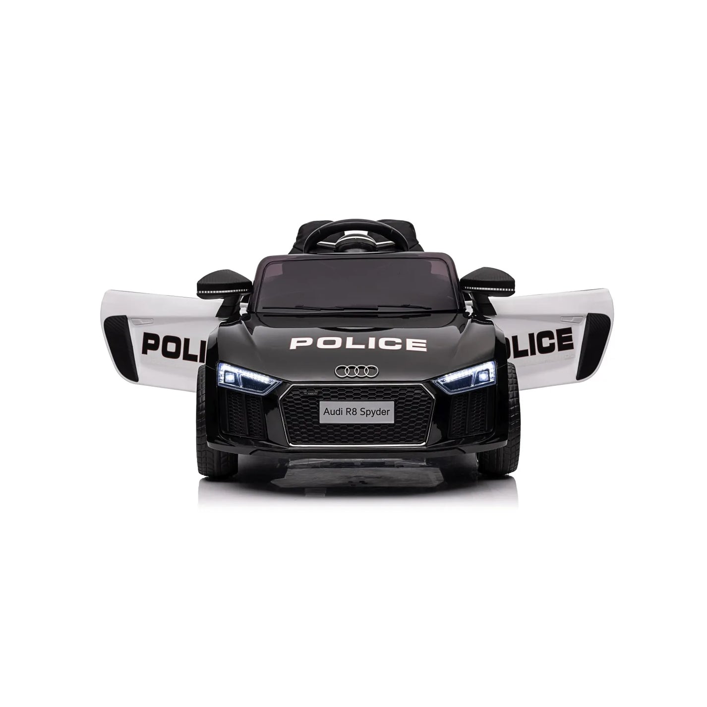 Otroški električni Audi R8 Police