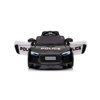 Otroški električni Audi R8 Police