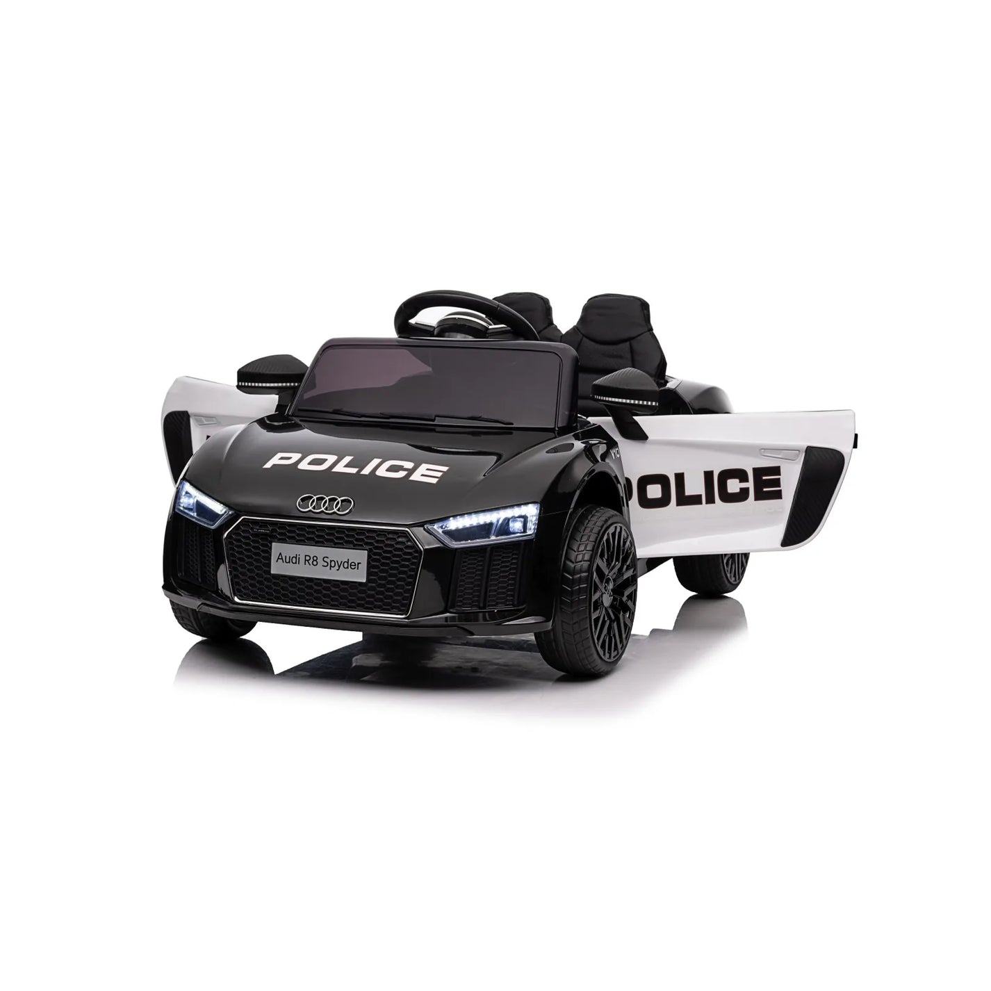 Otroški električni Audi R8 Police