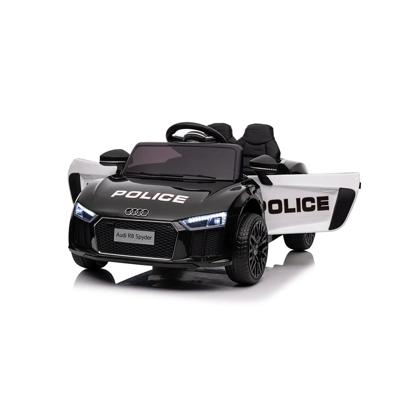 Otroški električni Audi R8 Police