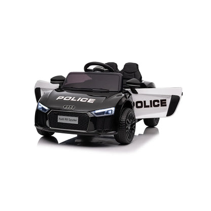 Otroški električni Audi R8 Police