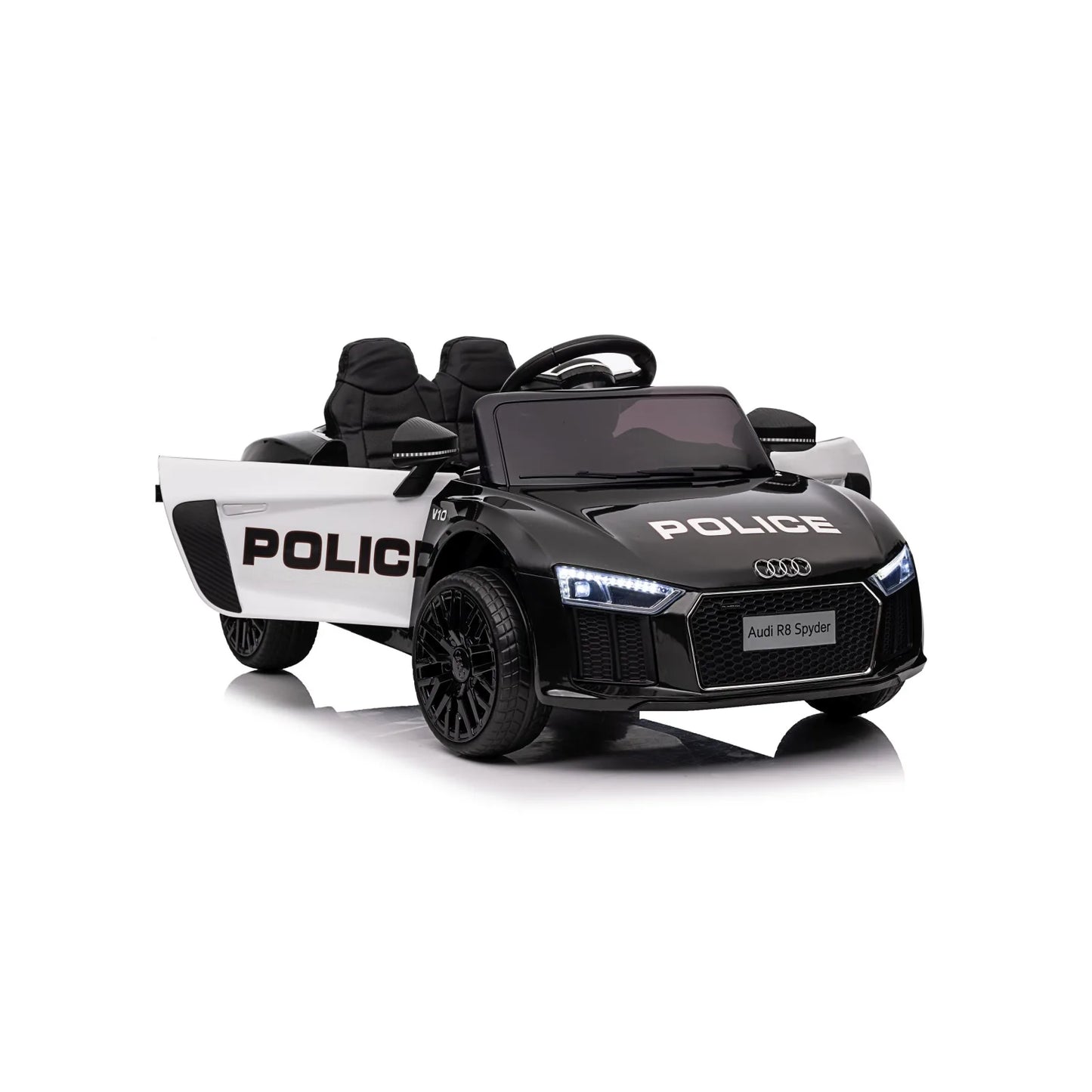 Otroški električni Audi R8 Police