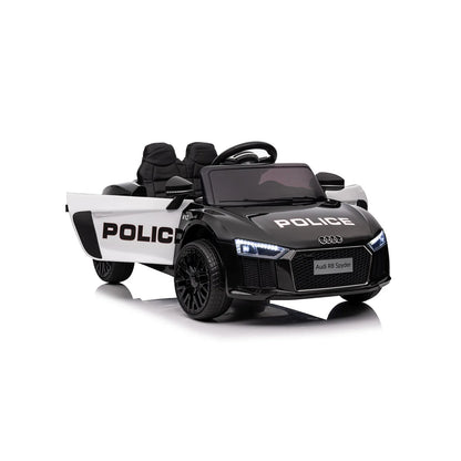 Otroški električni Audi R8 Police