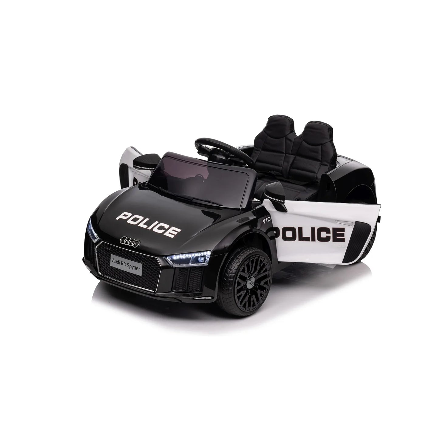 Otroški električni Audi R8 Police
