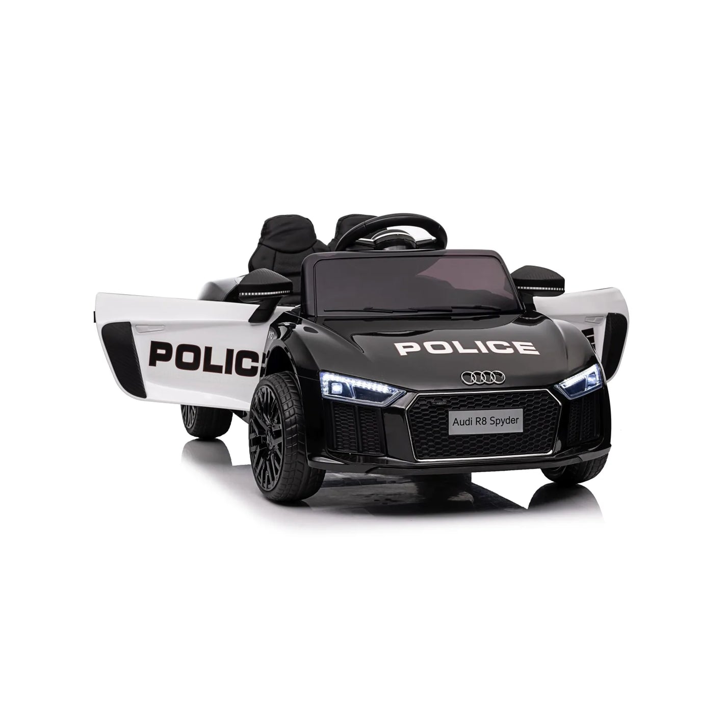Otroški električni Audi R8 Police