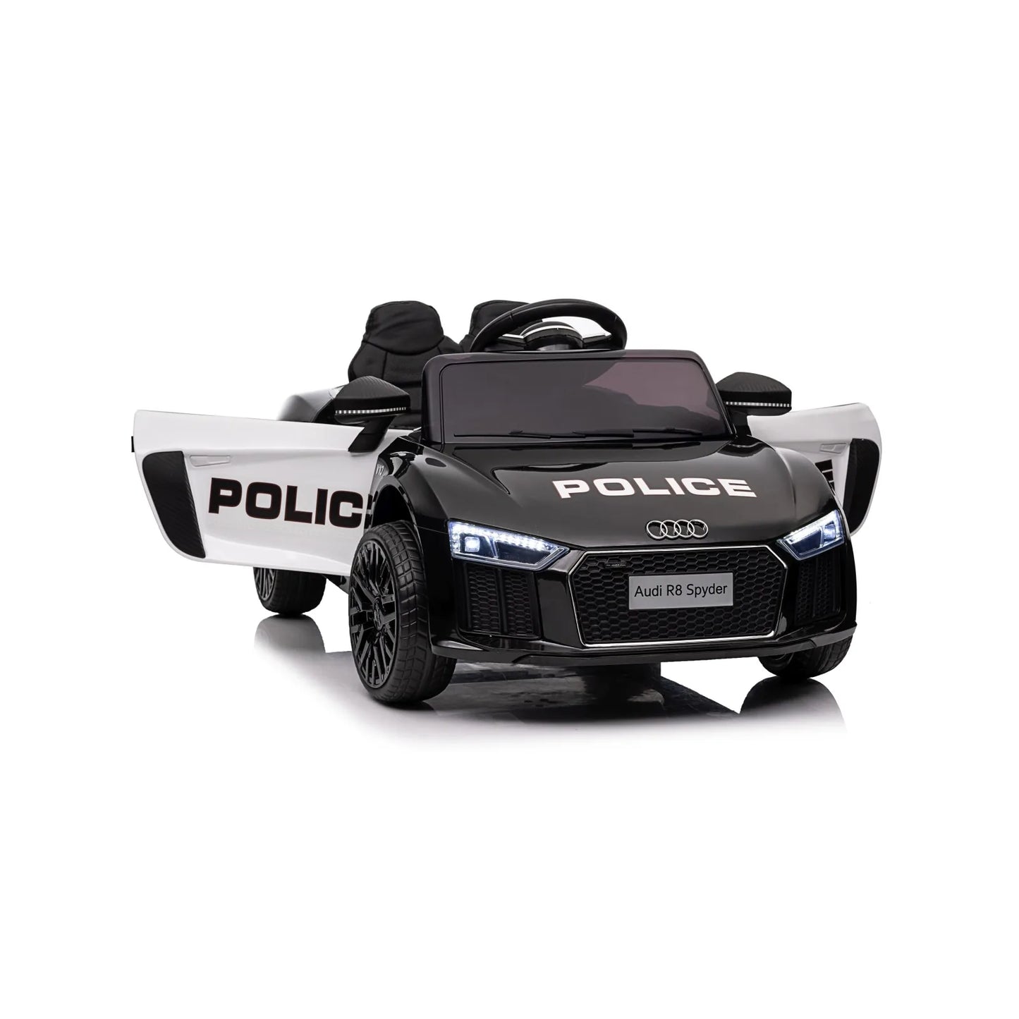 Otroški električni Audi R8 Police