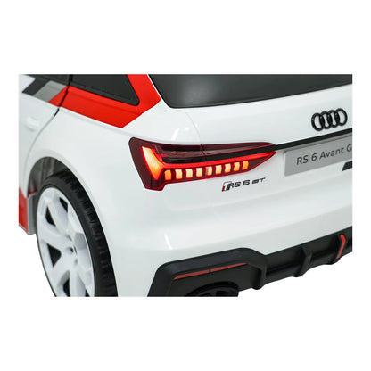 Vehicle Audi RS6 Avant GT