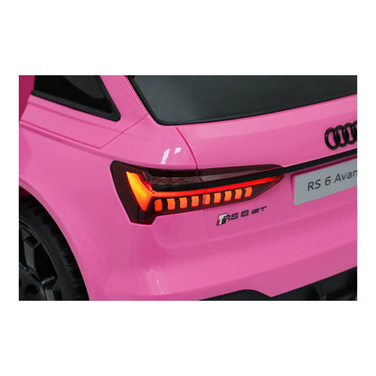 Vehicle Audi RS6 Avant GT